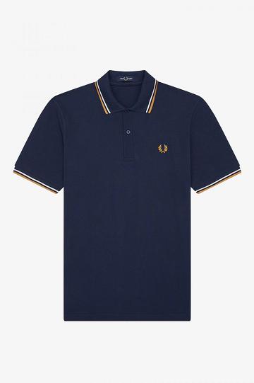 Pánské Polo Triko Fred Perry M12 Tmavě Šedé | CZ 1676RVDW